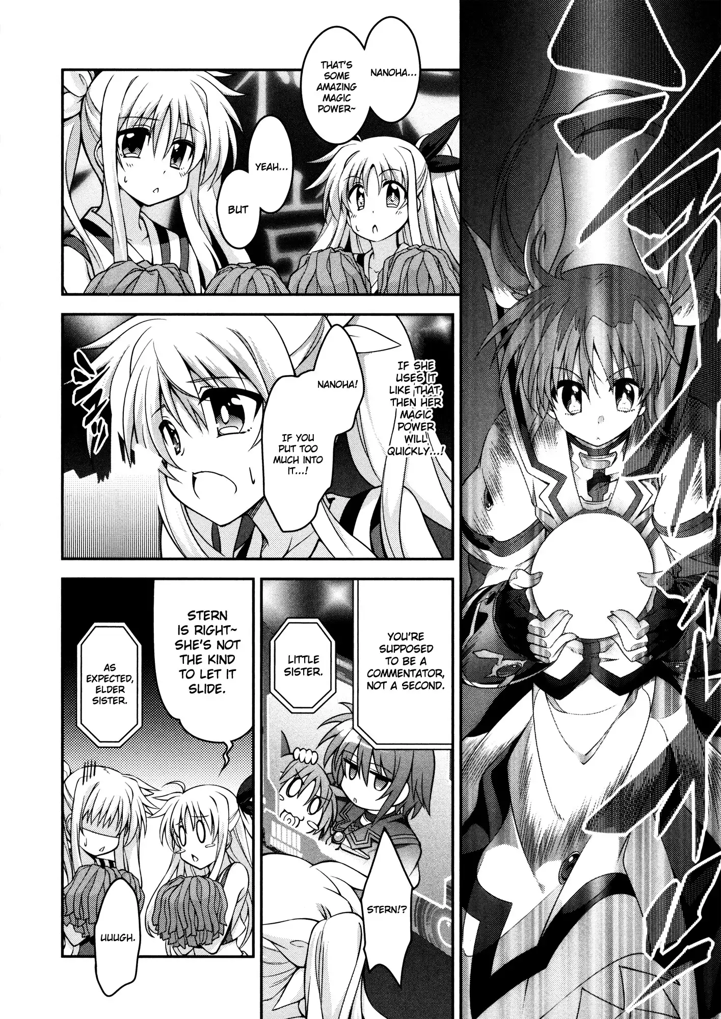 Mahou Shoujo Lyrical Nanoha INNOCENT Chapter 6 8